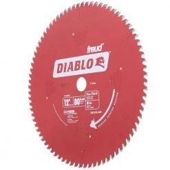 DIABLO 12 in. x 80-Tooth Fine Finish Circular Saw Blade -Diablo Shop diablo table saw blades miter saw blades d1280x 40 1000