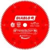 DIABLO 12 in. x 96-Tooth Laminate/Aluminum/Plastics Circular Saw Blade -Diablo Shop diablo table saw blades miter saw blades d1296l 64 1000