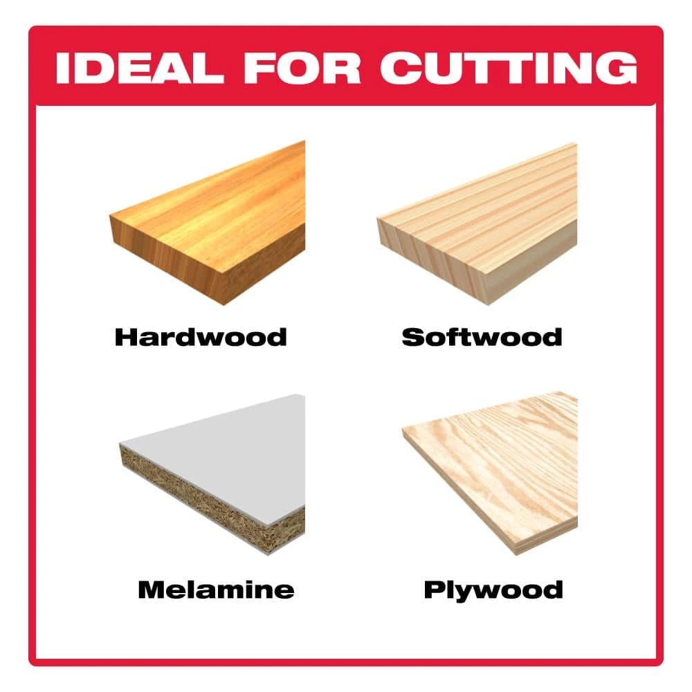 DIABLO 8 in. x 12-Tooth Stacked Dado Saw Blade Set 4 DIABLO 8 in. x 12-Tooth Stacked Dado Saw Blade Set - Image 2